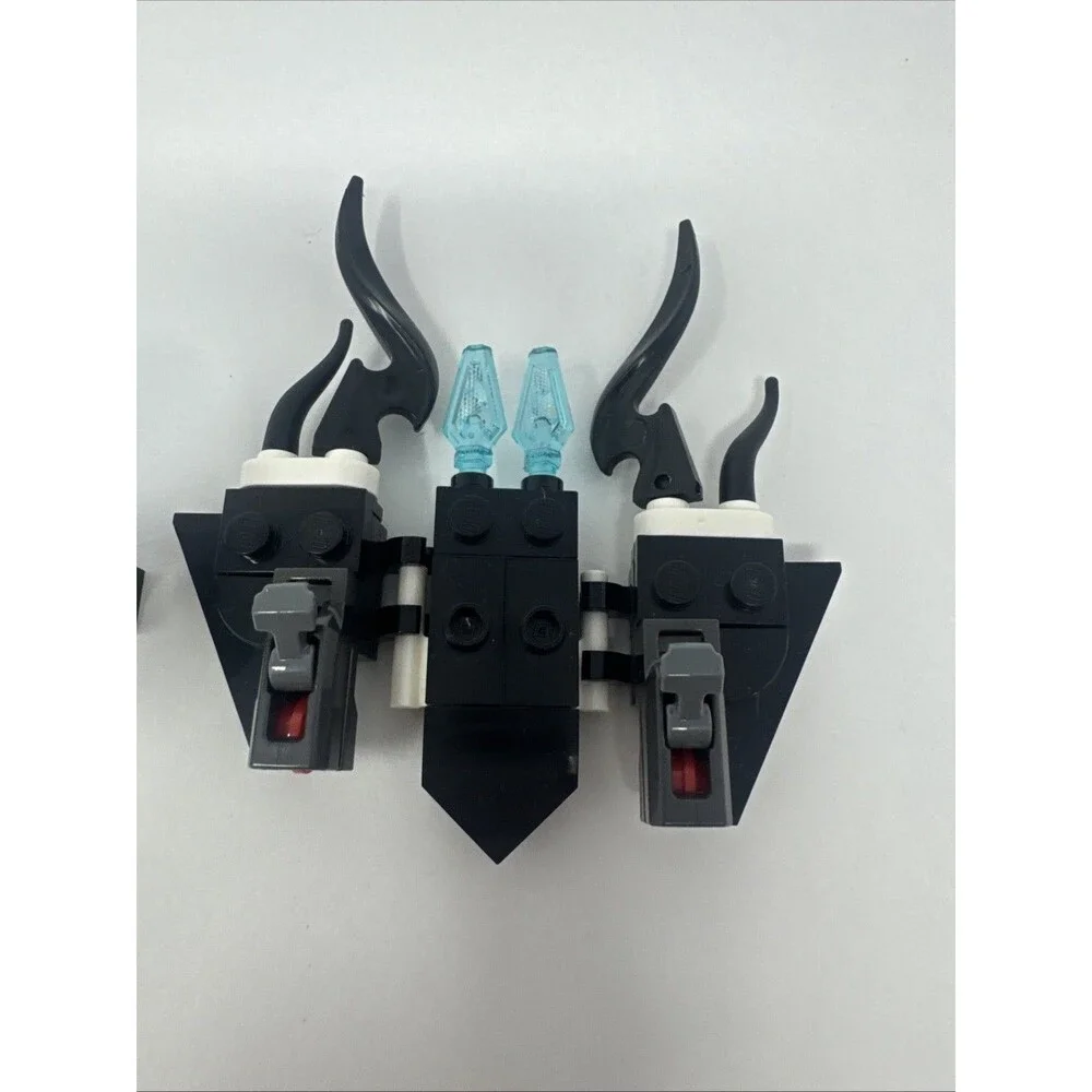 Lego Green Goblin Venomized Minifig sh0948 with Glider and pumpkin from 76279